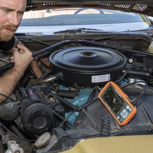 Klein Tools ET19 Wi-Fi Pro Borescope, 5.5 mm 9.8-Foot Armored Snake