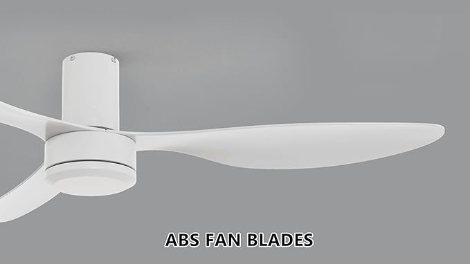 SMAAIR 52 Inch Ceiling Fan No Light