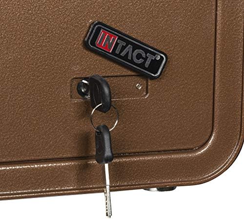 Eylar Intact Compact Quick Access Biometric Fingerprint Gun Safe With Nex-Gen...