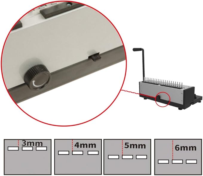 Rayson SD-1201 Binding Machine Punching and Binding