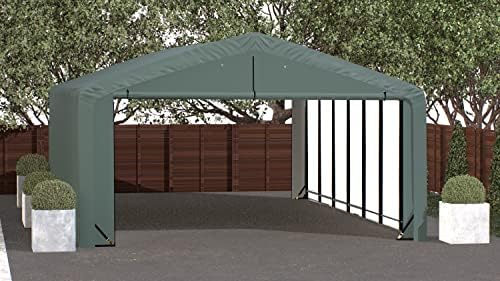 ShelterLogic ShelterTube Garage & Storage Shelter, 20' x 32' x 10...