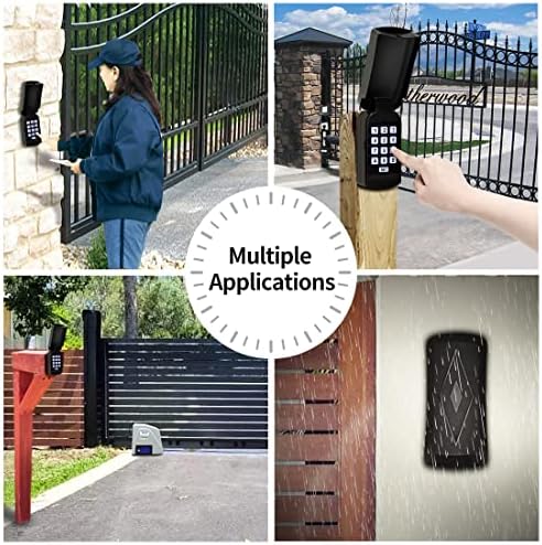 TOPENS TC188 Universal Wireless Wired Keypad