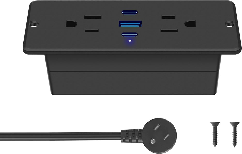 CCCEI Recessed Power Strip