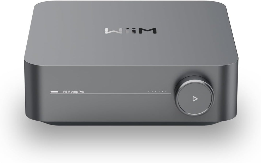 WiiM Amp Pro: Multiroom Streaming Amplifier | Compatible
