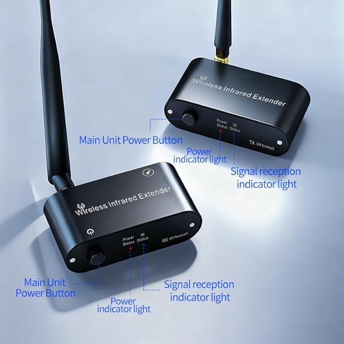SPENFiLY IR Blaster Wireless Infrared Repeater