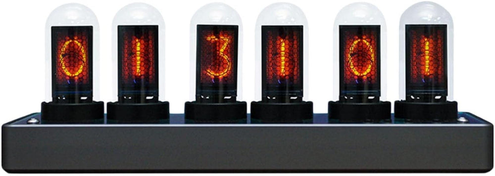 Adventurers IPS Nixie Tube Clock, Creative Electronic DIY Nixie Tube Clock