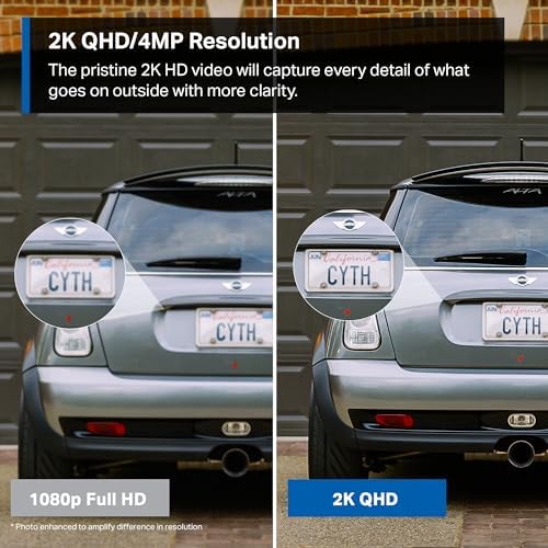 Tapo MagCam 2K+ Security Camera Wireless Outdoor, Battery, C425(2-Pack)