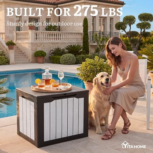 YITAHOME 35 Gallon Deck Box