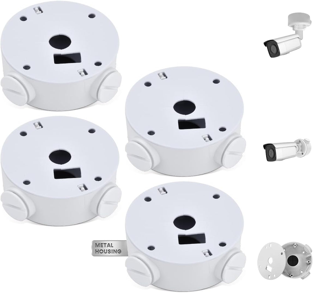 KU-DS-1260ZJ Aluminum Security Camera Junction Box for Hik Bullet Cameras