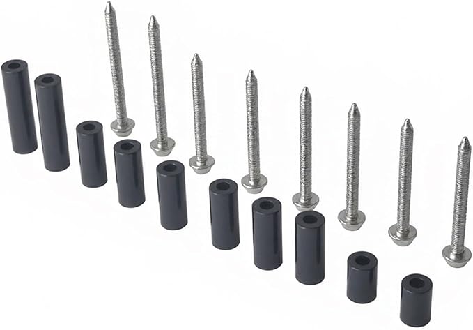 Uiuilz 6.5" Speaker Adaptors Roof Mount Kit