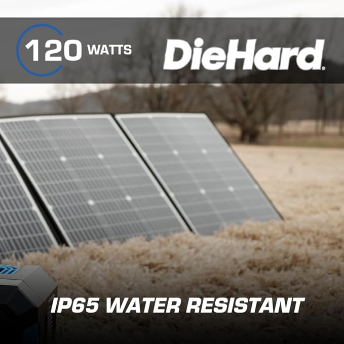 DieHard Solar Panel, Lightweight, Portable