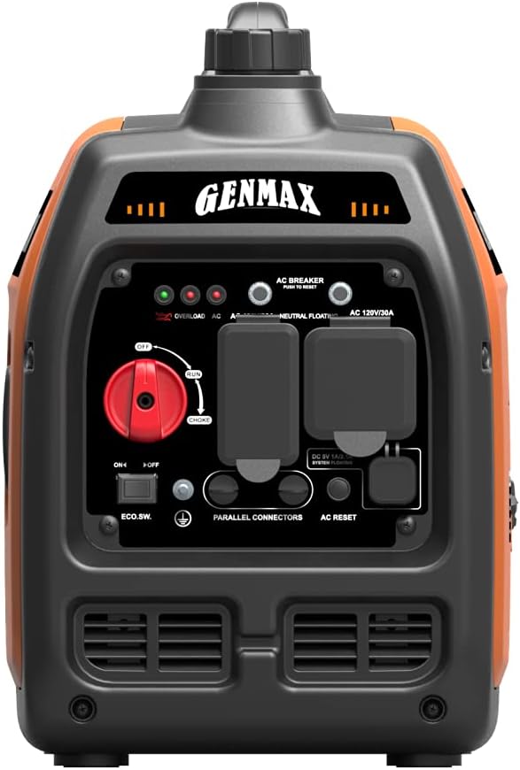 GENMAX Generator,EPA Compliant, Eco-Mode Feature, Ultra Lightweight