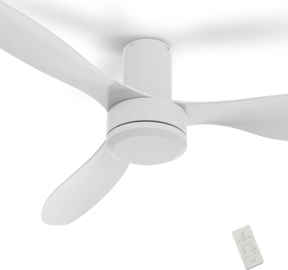 SMAAIR 52 Inch Ceiling Fan No Light