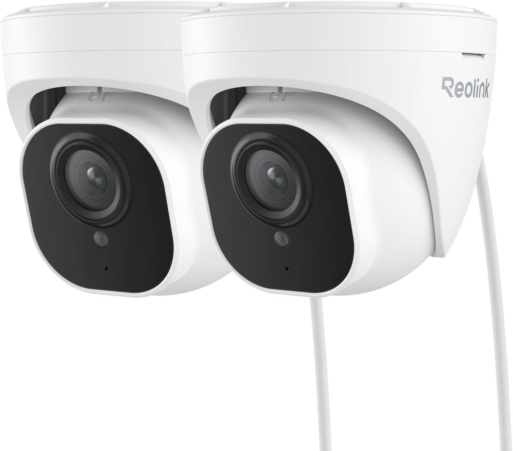REOLINK 4K Outdoor Cameras for Home Security, IP PoE Dome Surveillance Camera...