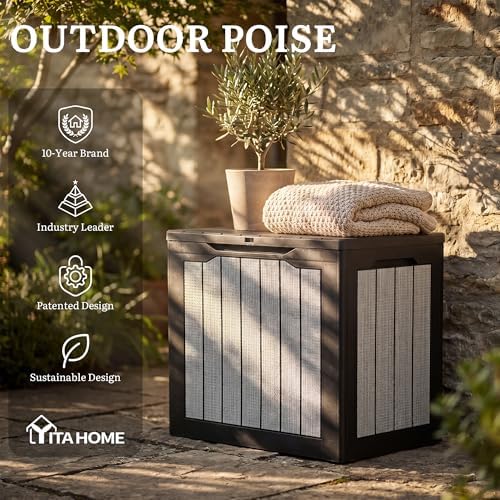 YITAHOME 35 Gallon Deck Box