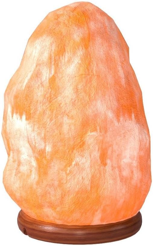Himalayan Salt Lamp for Bedroom Large 8-10 Inch Pink Salt Rock Lamp with Dimm...
