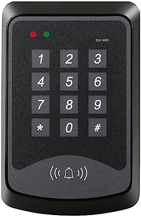 Door Access Control System RFID Keypad 600lb Electric Magnetic Door Lock Kit ...