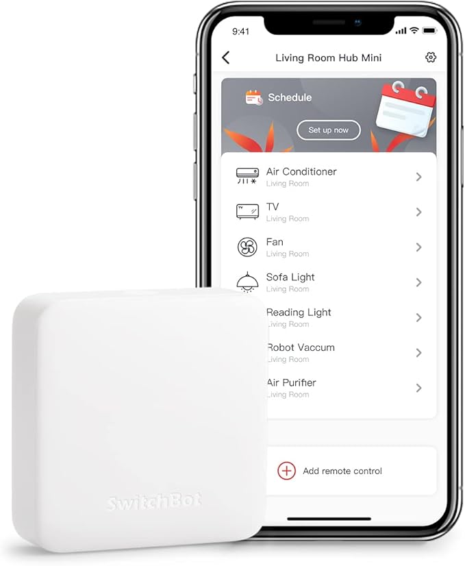 SwitchBot Hub Mini Smart Remote