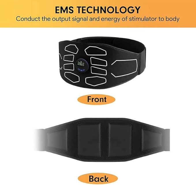 MarCoolTrip MZ ABS Stimulator, Ab Machine, Abdominal Toning Belt Muscle Toner