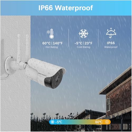 WEILAILIFE Outdoor/Home Wireless Extended Security Camera