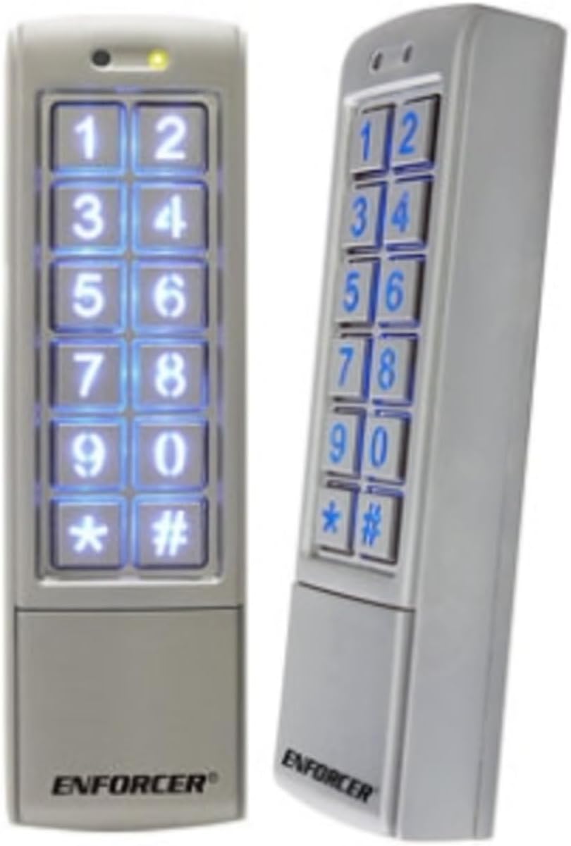 Seco-Larm Enforcer Access Control Keypad, Mullion-Style (SK-2323-SPQ)