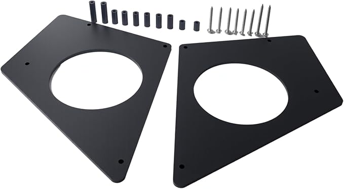 Uiuilz 6.5" Speaker Adaptors Roof Mount Kit