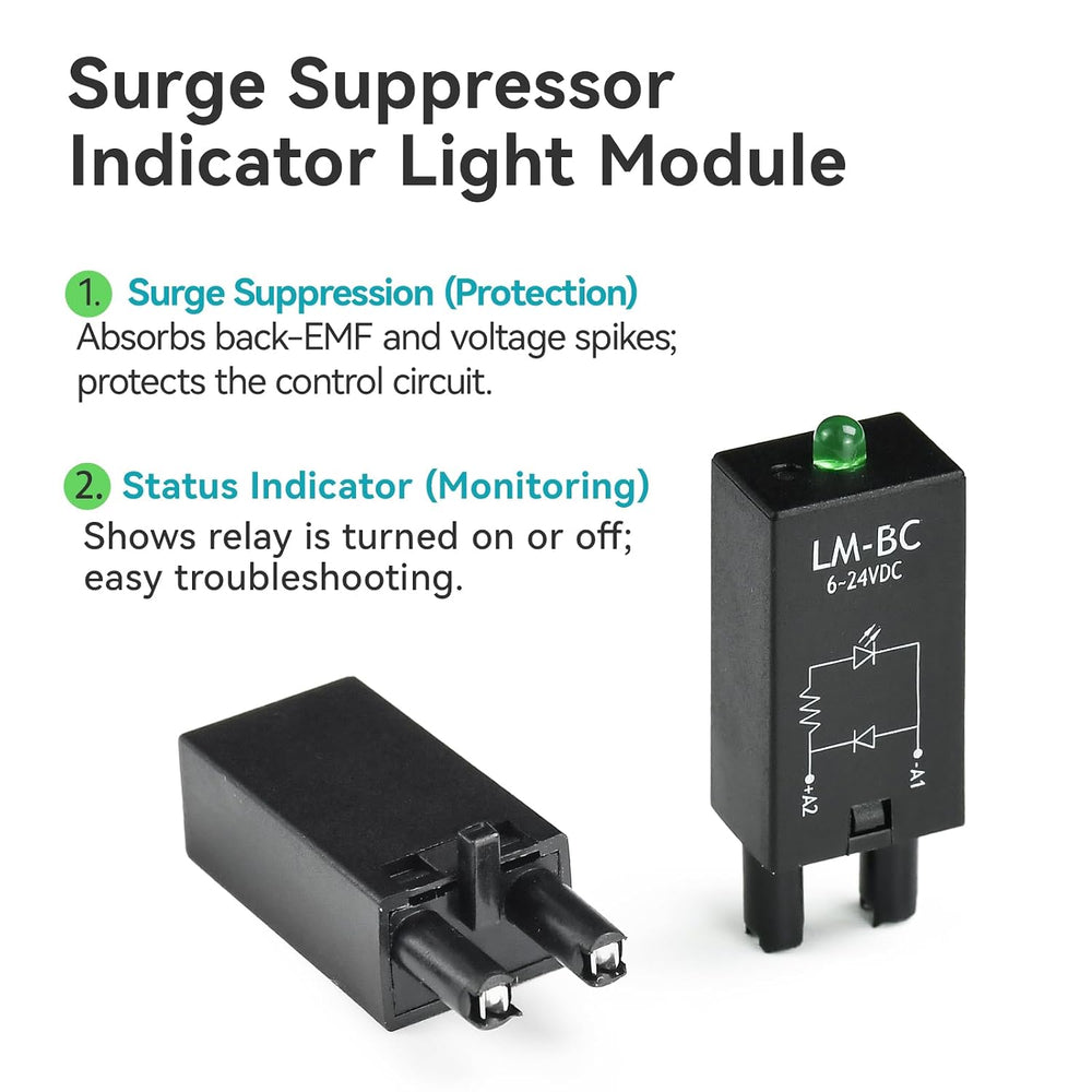 UL Listed 6Pcs 8 Amp Mini Electromagnetic Relay
