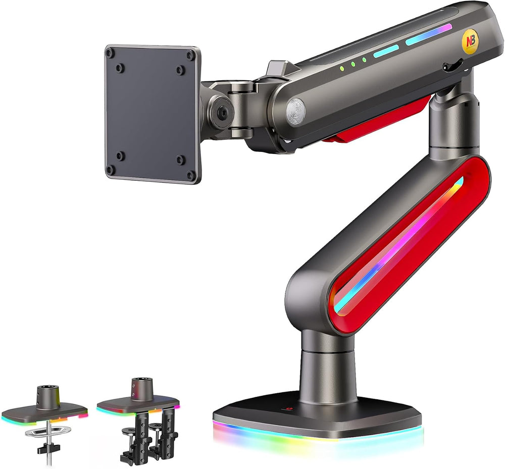 NB Designer Gaming Monitor Arm for 32 to 60 Inches Screen, Load up to 20 kg