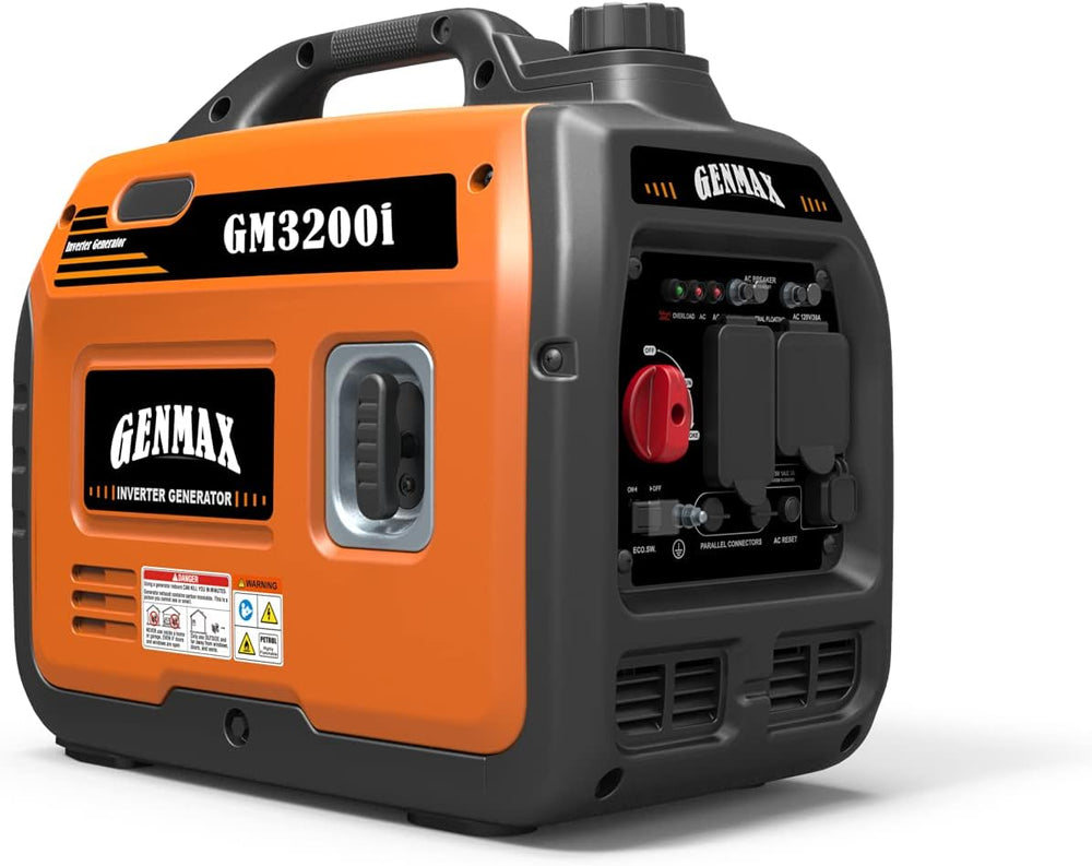 GENMAX Generator,EPA Compliant, Eco-Mode Feature, Ultra Lightweight