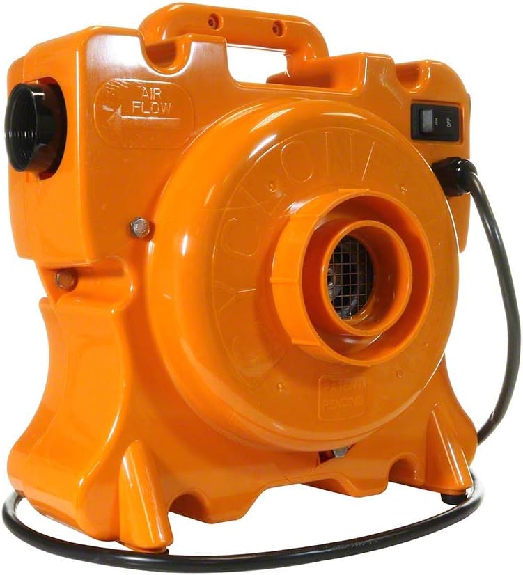 3 HP Cyclone Pool Line Blower and Vinyl Liner Vacuum 4128100P