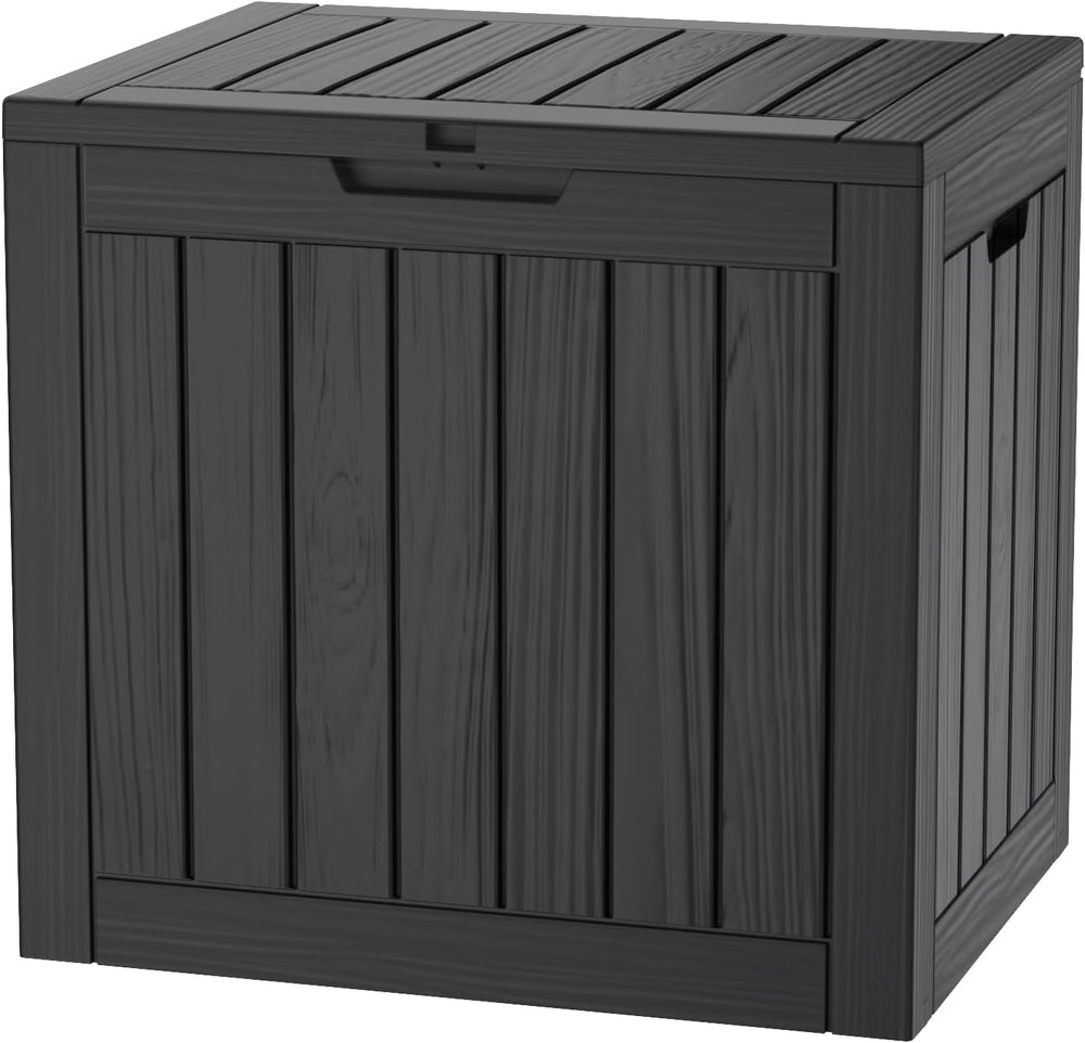 Outdoor Storage Box, 31 Gallon Deck Box Indoor and Outdoor Use, Waterproof Re...