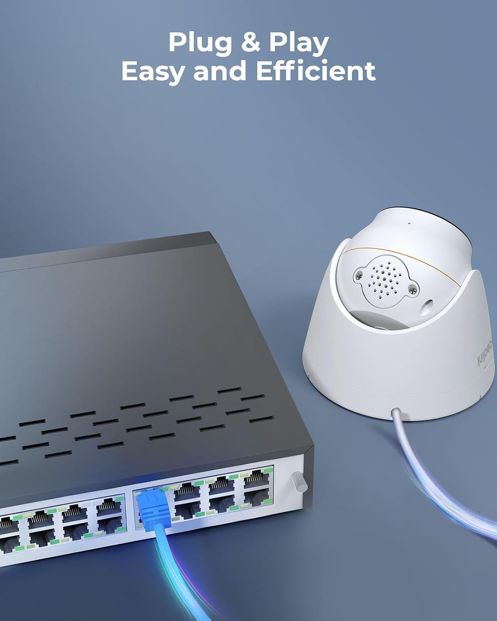 REOLINK 16CH 12MP PoE Security Camera System with 4TB HDD RLK16-1200D8-A
