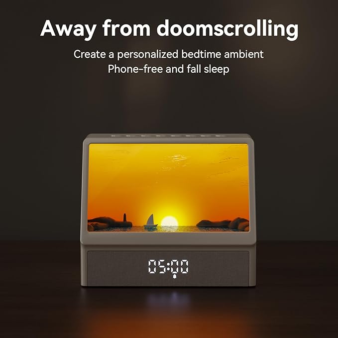 Sunrise Alarm Clock with Sound Machine