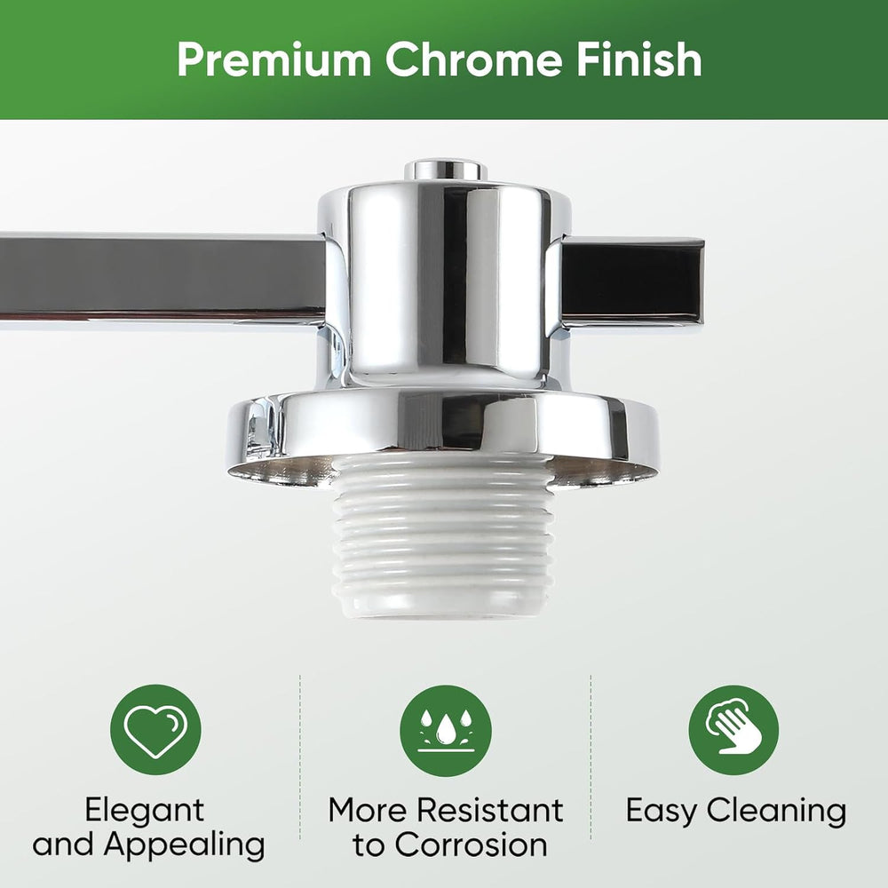 32 Inch Chrome Bathroom Light Fixtures Over Mirror 4 Light Bathroom Vanity Li...
