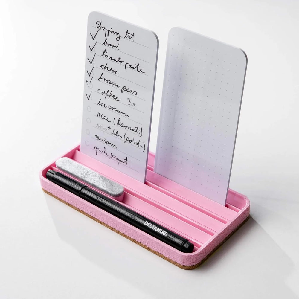 DeltaHub Reusable To-Do List for Desk