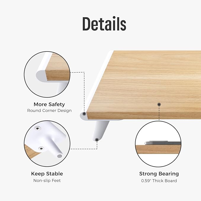 loukin Dual Monitor Stand Riser