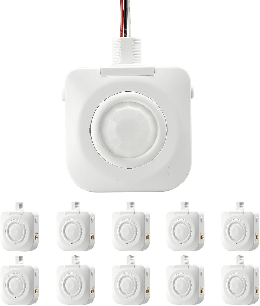 ECOELER High-Bay Occupancy Sensor Switch, 360° Passive Infrared PIR Ceiling (...