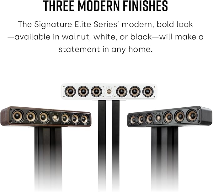 Polk Signature Elite ES35 Slim Center Channel Speaker