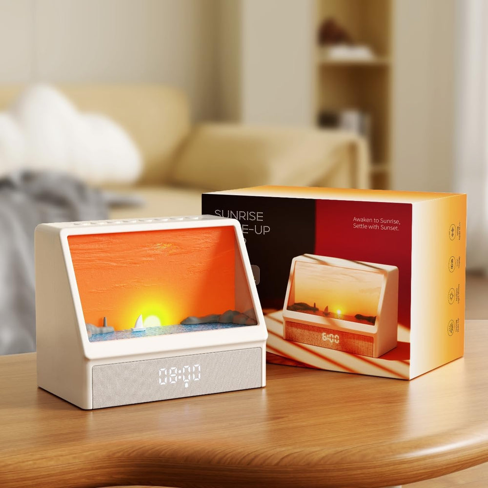Sunrise Alarm Clock with Sound Machine