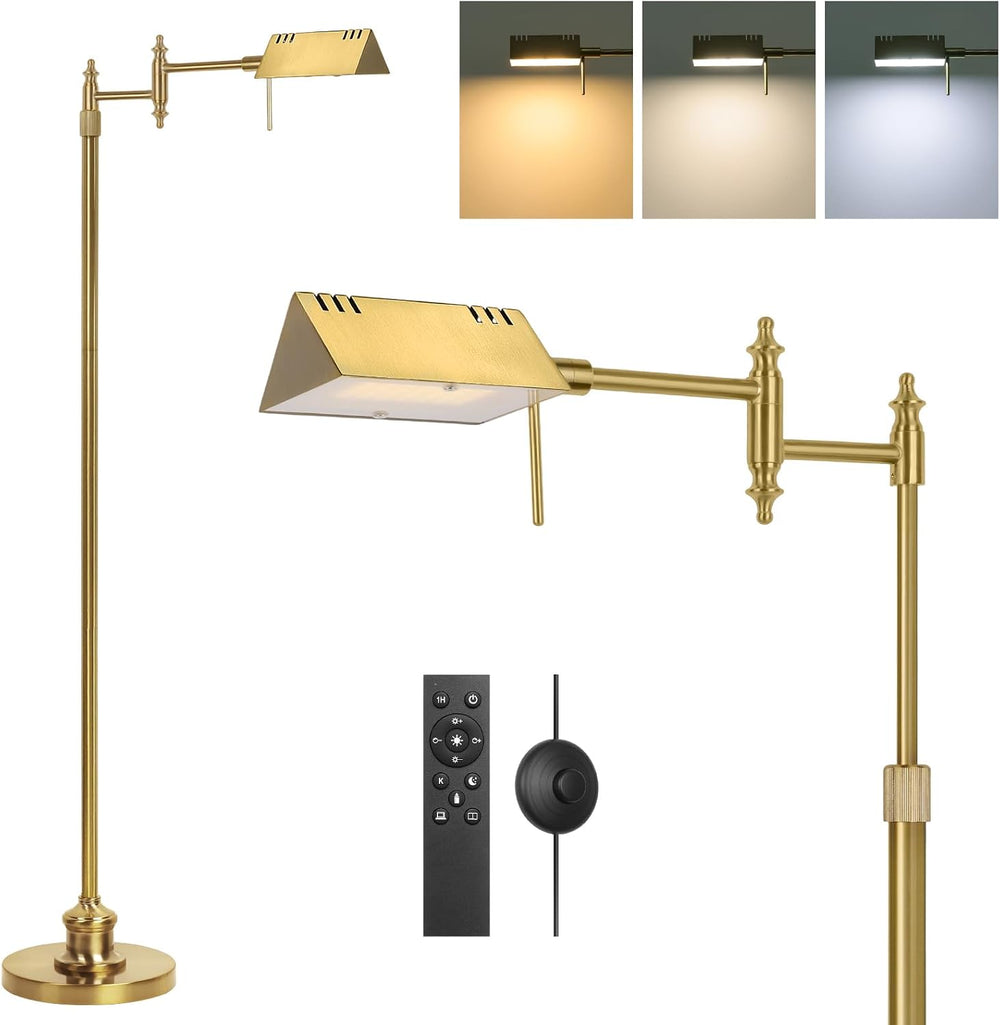 Dimmable Pharmacy Floor Lamp