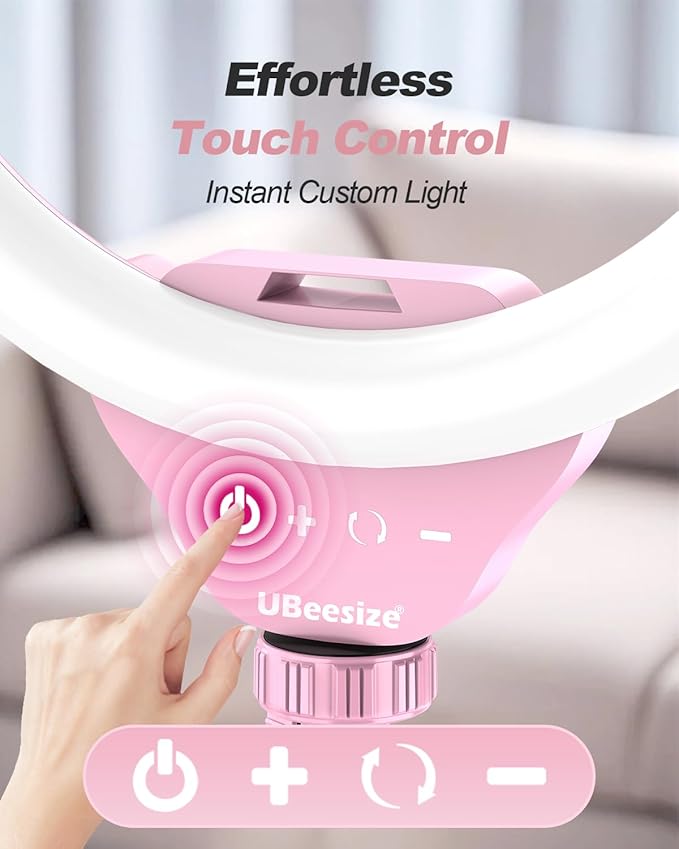 UBeesize 12'' Selfie Ring Light