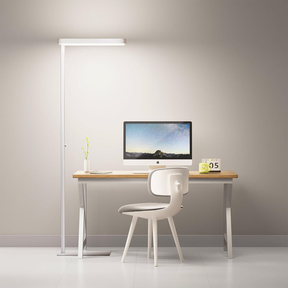 Homelist LH1 Superlight 77'' Floor Lamp, 100W Full-Spectrum Eye-Care ...