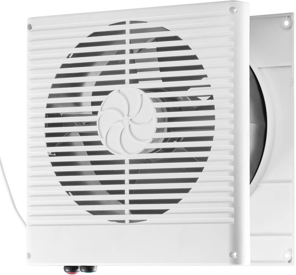 VEVOR Room to Room Fan, Two-Way Airflow Through-the-Wall Fan 8"
