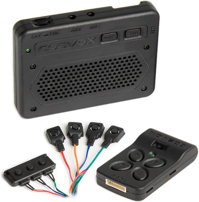 COSVOX Cosplay Sound Glove Wireless Bluetooth Sound Effects Module. Bring