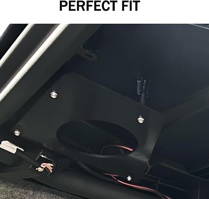 Uiuilz 6.5" Speaker Adaptors Roof Mount Kit