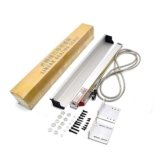TOAUTO Digital Readout 2 Axis 3 Axis DRO Display Linear Scale 900mm 36"