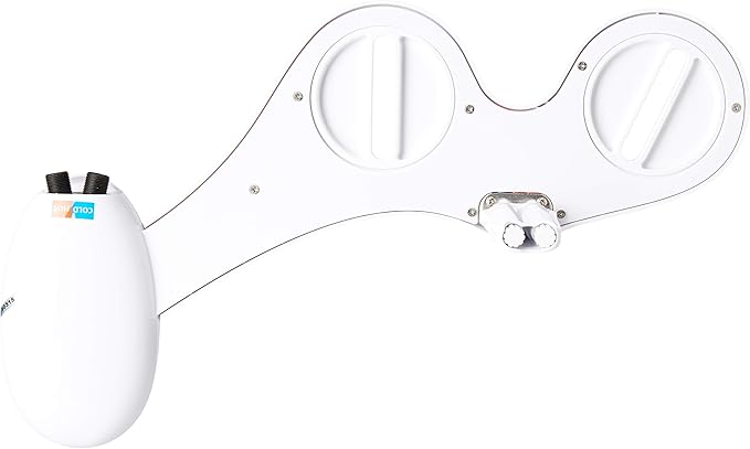 Brondell Bidet Left Hand Bidet Attachment SouthSpa Dual Temperature and Dual