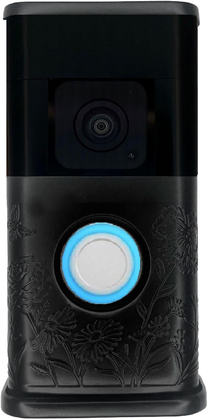 Garden Video Doorbell Cover