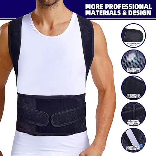 Upgraded Posture Corrector Back Brace
