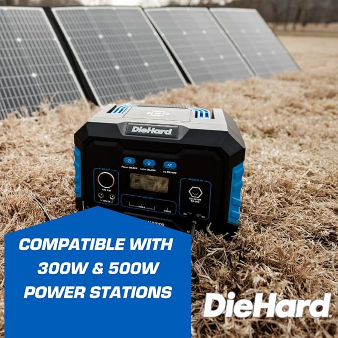 DieHard Solar Panel, Lightweight, Portable